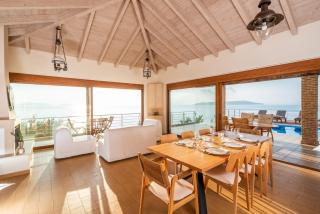 Iris Villas Lefkada - Karavi Villa with private sea access - Sivota - 5