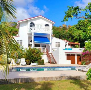 The Date House - Four Bedroom Villa with Private Pool near the beach and Calabash Cove Resort villa - Bois dʼOrange - 9