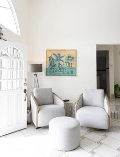 The Date House - Four Bedroom Villa with Private Pool near the beach and Calabash Cove Resort villa - Bois dʼOrange - 5