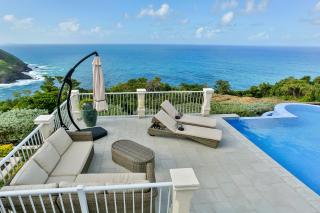 Cayman Villa - Contemporary 3 bedroom Villa with Stunning Ocean Views villa - Cap Estate - 3