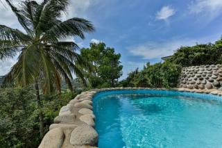 Hilltop Villa with great views out to sea - Villa Cadasse villa - Cap Estate - 4