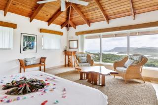 Hilltop Villa with great views out to sea - Villa Cadasse villa - Cap Estate - 3