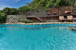 Hilltop 1-bed Villa with great views out to sea - Villa Cadasse villa - 5