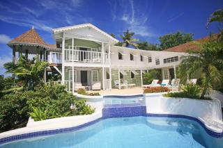 Beautiful cliffside 3 bedroom villa - Saline Reef villa - Cap Estate - 9