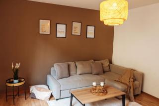 Central-Living brown - Wifi - Netflix - 5 Pers - Essen - 8