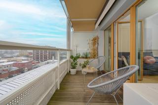 Elegant Apartment with Balcony Krakowska Wrocław by Renters Prestige - Breslavia - 6
