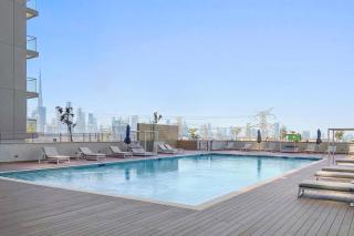 Livbnb Suites - Cozy 1BR + 1 in Sobha Hartland - Dubai - 5