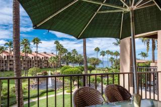 Kamaole Sands 1-403 - Spacious 2/2 with split AC! - Wailea - 2