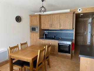 Appartement avec Terrasse, Jardin et Piscine Chauffée à Crest-Voland - 6 Pers. - FR-1-733-136 - Crest-Voland - 9