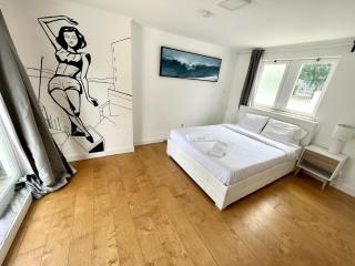 Oeiras Beach Private Room 9 - Double Bedroom with Shared Bathroom & Terrace - Oeiras - 7