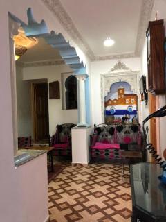 Blue heart - Chefchaouen - 8