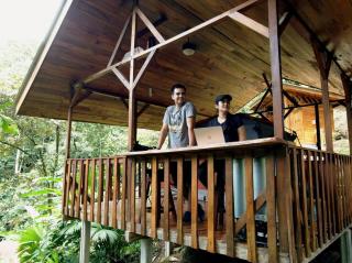 Glamping Trogón - Finca Heliconias - - 4