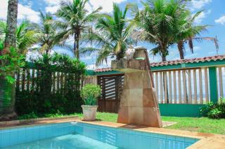 I148 - Casa com 4 dorm l Piscina, Churrasqueira e WI-FI - Itanhaém - 7