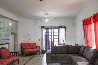 I148 - Casa com 4 dorm l Piscina, Churrasqueira e WI-FI - Itanhaém - 4