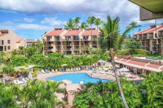 Kamaole Sands 6-303 - Courtyard and Ocean Views - Wailea - 4