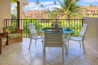 Kamaole Sands 6-303 - Courtyard and Ocean Views - Wailea - 3