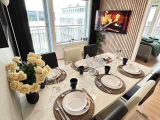 Cozy, LUX, 3BR, Super central, Family apt - Oslo - 8