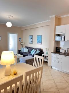 Blue Spacious Sea View Apartment - Saranda - 6