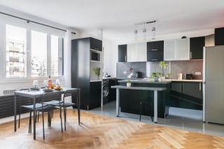 Bel appartement 6 Pers bord Canal de l'Ourcq La Villette-PARKING - París - 8