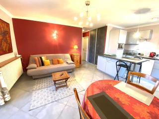 Gîte 2/3p, 80m2, Terrasse ombragée, parc - 8