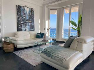 Stunning 2 bedroom flat with sea view on Croisette - Cannes - 0