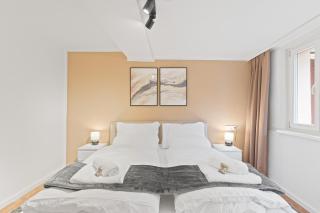 TOP Apartments - Moderne Altbauwohnung im Zentrum Ludwigsburg - Kingsize Bett - Netflix - 80qm - 24h Check-In - 2