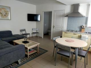 gite dans une maison en rez-de-chaussée avec piscine - Joyeuse - 9