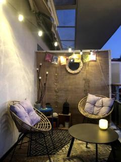 Cannes : Superbe Duplex terrasse, Plage à pied - Cannes - 4