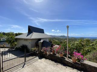 Hummingbird Villa - Tropical 3 bedroom Villa with Panoramic Views home - Cap Estate - 9