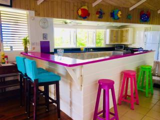 Hummingbird Villa - Tropical 3 bedroom Villa with Panoramic Views home - Cap Estate - 1