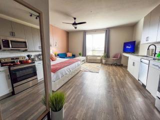 Boho-Luxe Studio - Pink Accents & Mountain Calm - Boise - 2