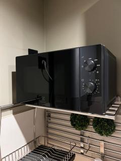 Premium Spotless Studio in the Heart of Piņķi, Quiet, Free Parking - 3