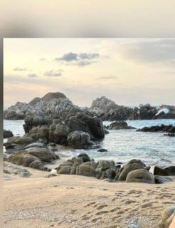 Buda Blanca 5 min caminando a la playa - 1