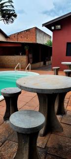 Casa com edícula, piscina, ampla área de lazer - Colina - 9