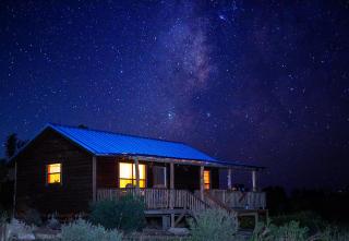 Mesquite Cabin with Hot Tub & Hill Country Views - Fredericksburg - 7