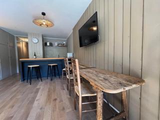 Studio lumineux à Pra-Loup, proche pistes et commerces, avec parking privé et box à ski - FR-1-165A-186 - Uvernet-Fours - 6