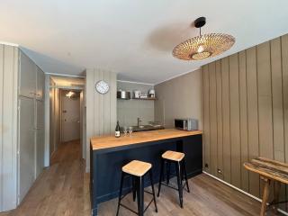 Studio lumineux à Pra-Loup, proche pistes et commerces, avec parking privé et box à ski - FR-1-165A-186 - Uvernet-Fours - 4