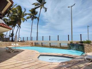 Flat frente Mar em resort na praia de Jatiúca - Maceió - 9