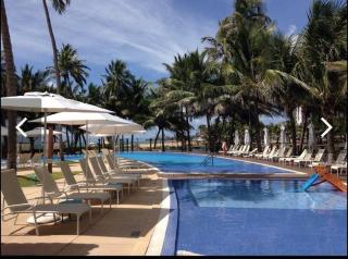 Flat frente Mar em resort na praia de Jatiúca - 1