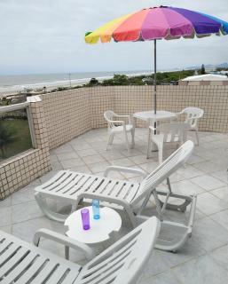 Apartamento de cobertura na beira mar e de frente para o mar. Vista maravilhosa. - Pontal do Paraná - 9