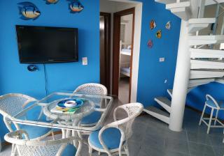 Apartamento de cobertura na beira mar e de frente para o mar. Vista maravilhosa. - Pontal do Paraná - 6