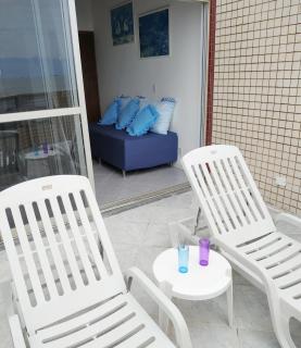 Apartamento de cobertura na beira mar e de frente para o mar. Vista maravilhosa. - Pontal do Paraná - 2