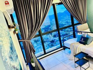 New URBAN SUITES Seaview Family Homestay by Urban Staycation HENG - Jelutong - 9