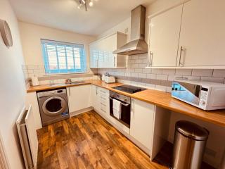 Spanish City View 2, Luxury Sea Front Apartment Free Onsite Parking - Whitley Bay - 4
