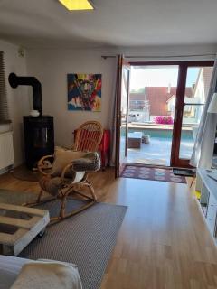 Studio 22, Terrasse,Pool,Sauna,Ofen - 9