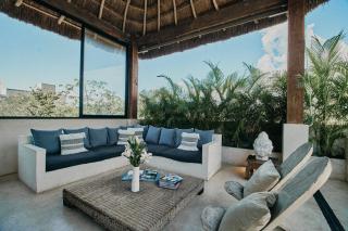 YAX'NA House Luxury 240m2 - 12 persons - 6 rooms - 2 swimming Pool - 3 Jacuzzis - Tulum - 1