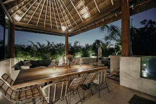 YAX'NA House Luxury 240m2 - 12 persons - 6 rooms - 2 swimming Pool - 3 Jacuzzis - Tulum - 7