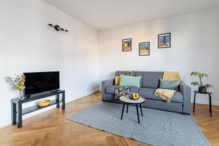 Bel appartement 6 Pers bord Canal de l'Ourcq La Villette-PARKING - París - 0