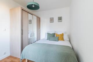 Bel appartement 6 Pers bord Canal de l'Ourcq La Villette-PARKING - París - 4
