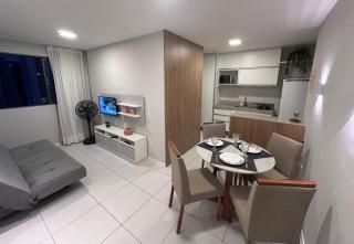 Flat - Boa Viagem para até 5 pessoas, andar ALTO vista Mar, Piscina, Wifi 500Mbps, - Recife - 4